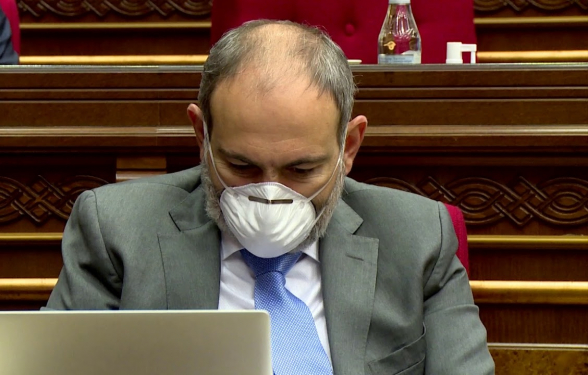 Пашинян дал старт контрреволюции